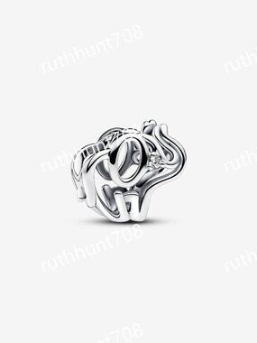 Pandora Openwork Elephant Charm|Pendant